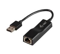 i-tec USB 2.0 Fast Ethernet LAN Network Adapter USB 2.0 to RJ-45 LED for Windows MacOS Linux