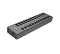 I-Tec USB 3.0 Charging Hub 13-Port – 60W Power Adapter