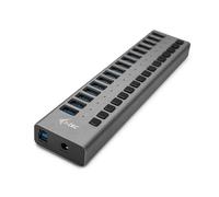 i-tec USB 3.0 Charging HUB 16port + Power Adapter 90 W