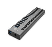 i-tec USB 3.0 Charging HUB 16port + Power Adapter 90 W