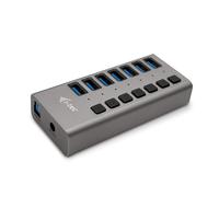 i-tec USB 3.0 Charging HUB 7port + Power Adapter 36 W