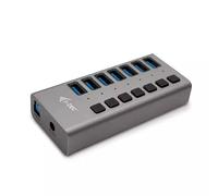 i-tec USB 3.0 Charging HUB 7port + Power Adapter 36 W