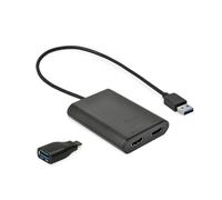 i-tec USB-C Slim 3-port HUB with Gigabit Ethernet adapter