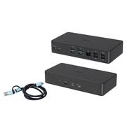 i-tec Usb 3.0/usb-c/thunderbolt 3 Dual 4k Docking Station in Black i-tec Black