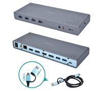 I-tec Usb C Station Hub Black