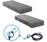 i-tec USB 3.0 / USB-C / Thunderbolt, 3x 4K Docking Station Gen 2 + Power Delivery 100W
