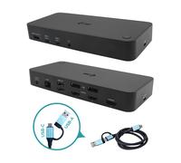 i-tec USB 3.0 / USB-C / Thunderbolt. 3x 4K Docking Station + Power Del