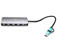 i-tec USB 3.0 USB-C/Thunderbolt 3x Display Travel Nano Dock with LAN + Power Del