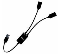 i-tec USB-A Cable HUB 2 port (2x USB-A)