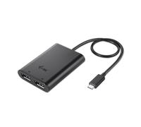✅ i-tec USB-C 3.1 Dual 4K DisplayPort Video Adapter C31DUAL4KDP UHD 60Hz MST ✅
