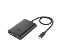 ✅ i-tec USB-C 3.1 Dual 4K DisplayPort Video Adapter C31DUAL4KDP UHD 60Hz MST ✅