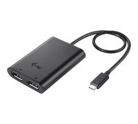 I-Tec Usb-C 3.1 Dual 4K Dp Video Adapter. Usb Version: 3.2 Gen 1 3.1 Gen 1 Usb C