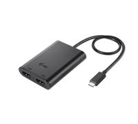 i-tec USB-C to Dual HDMI Video Adapter, 2x HDMI 4K Ultra HD,