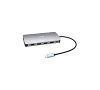 i-tec Metal USB-C Nano 3x Display Docking Station + Power Delivery...