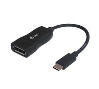 i-tec USB-C to DisplayPort 4K Video Adapter 1x DisplayPort 4K Ultra HD 60 Hz for Windows MacOS ChromeOS Thunderbolt 3 Compatible