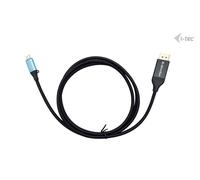 I-Tec USB-C to DisplayPort Cable Adapter – Bi-directional 8K/30Hz 150 cm