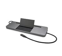 I-Tec Metal Usb-C Ergonomic 4K 3X Display Docking Station + Power Delivery 85 W.