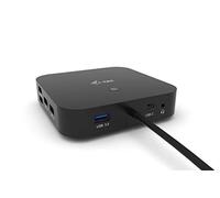 i-tec USB-C Docking Station 2x4K - 2x DisplayPort 1x USB-C 3x USB 3.0 2x USB 2.0 1x GLAN 1x Audio/Microphone