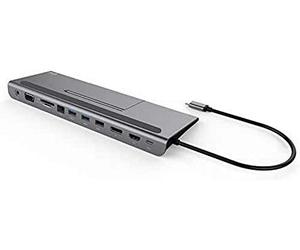 i-tec USB-C Docking Station 4K, for up-to 3 Monitors (HDMI, VGA, DisplayPort) with Power Delivery up-to 85W for Windows, Linux, MacOS / Thunderbolt 3 Compatible