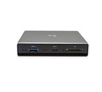 i-tec USB-C Docking Station with 2.5″ HDD/SSD Integrated Slot + 1x HDMI - 4K, 1x USB-C PD, 1x USB-C Data, 1x USB 3.0 and 1x SD