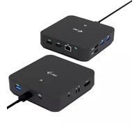 i-tec USB-C DP Dual HDMI Docking Station with Power Delivery 100 W