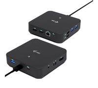 i-tec USB-C DP Dual HDMI Docking Station with Power Delivery 100 W