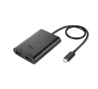 i-tec USB-C Dual 4K/60Hz (single 8K/30Hz) HDMI Video Adapter (4K UHD Blu-ray)