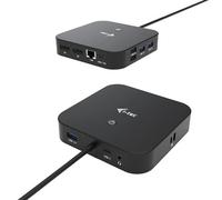 I-TEC USB-C 2XDP DOCK W/ PD100W