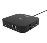 i-tec USB-C Dual HDMI Docking Station with Power Delivery 100 W