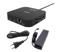 i-tec USB-C Dual HDMI Docking Station with Power Delivery 100 W + Univ