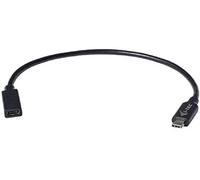 i-tec USB-C EXT. CABLE (30 CM) USB-C EXT. CABLE (30 CM)