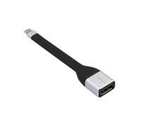 I-Tec A/V Adapter 1 X Type C Male Usb 1 X Displayport Female Audio/Video 38 C31FLATDP60HZ