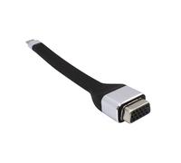 i-tec USB-C to VGA Flat Cable Adapter 1x VGA Full HD 60Hz for Windows Mac OS Thu
