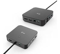 i-tec USB-C HDMI Dual DP Docking Station with Power Delivery 100 W