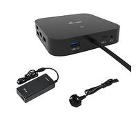 i-tec USB-C HDMI DP Docking Station with Power Delivery 100 W + Universal Charger 100 W
