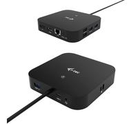 I-Tec Usb Type C Docking Station for Notebook/Tablet/Monitor 100 W 2 Displays Su C31HDMIDPDOCKPD