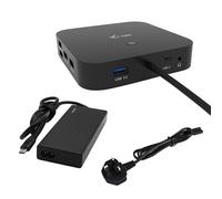 i-tec USB-C HDMI DP Docking Station with Power Delivery 65W + Universal Charger 77 W