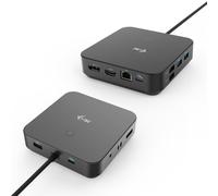 i-tec USB-C HDMI Dual DP Docking Station with Power Delivery 100 W