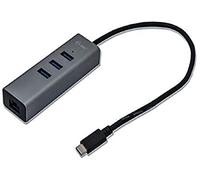 i-tec Metal USB-C 3-Port HUB with Gigabit Ethernet Adapter