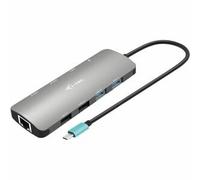 USB-C METAL NANO 2X HDMI DOCKING STATION + PD 100W
