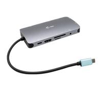 i-tec USB-C Nano Docking Station 4K/HDMI or FHD/VGA with Power Delivery 100W