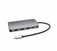 I-Tec Metal Usb-C Nano Dock Hdmi/Vga With Lan + Power Delivery 100 W. Conne C31NANODOCKVGAPD