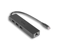 i-tec USB-C Slim 3-port HUB with Gigabit Ethernet adapter