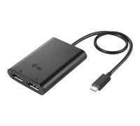 i-tec USB-C to 2x DisplayPort 4K Adapter for Windows