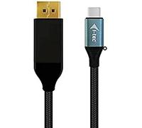 i-tec USB-C to DisplayPort 150cm Cable Video Adapter - 1x DisplayPort 4K/60Hz, for Windows, MacOS, Linux, Android