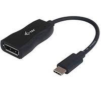 i-tec USB-C to DisplayPort 4K Video Adapter 1x DisplayPort 4K Ultra HD 60 Hz for Windows MacOS ChromeOS Thunderbolt 3 Compatible