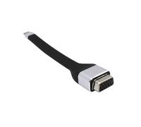 i-tec USB-C to VGA Flat Cable Adapter 1x VGA Full HD 60Hz for Windows Mac OS Thunderbolt 3 Compatible