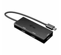 i-tec USB-C Triple 4K HDMI Video Adapter Power Delivery 100W. Cable length: 0.2 m Connector 1: USB Type-C Connector 2: 3 x HDMI. Weight: 60 g Width: 100 mm Depth: 42 mm. Package type: Box