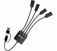 I-Tec Usb-C/Usb-A Cable Hub 4 Port 2X Usb-C 2X Usb-A. Host Interface: Usb 3.2 Ge