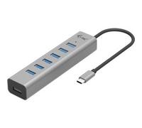 I-Tec Usb-C/Usb-A Charging Metal Hub 7 Port. Host Interface: Usb 3.2 Gen 1 3.1 G